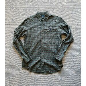 Ralph Lauren Custom Fit Long Sleeve Button Shirt - Multicolor‎ Plaid - Medium